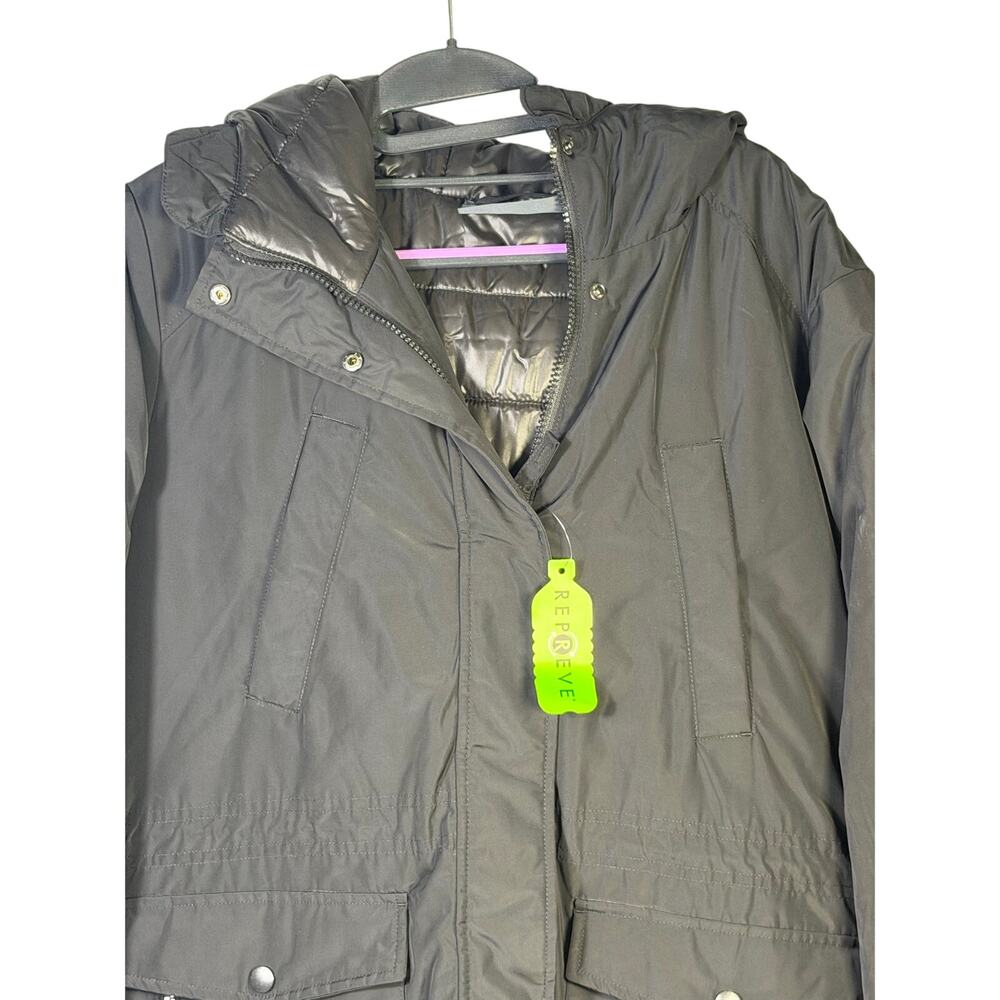 Free Country Women’s Arctic Series Black Anorak Jacket Size Large NWT - Picture 6 of 11